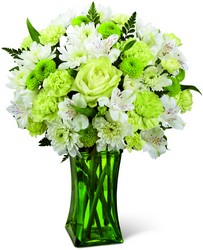 Lime-Licious Bouquet from Visser's Florist and Greenhouses in Anaheim, CA